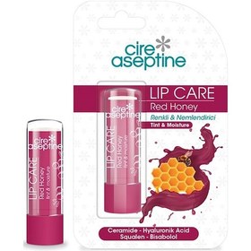 Resim Cire Aseptine Red Honey Dudak Bakım Kremi 4.5 G 