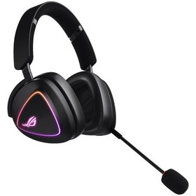 Resim Asus Rog Delta II Kablosuz Kulak Üstü Kulaklık 