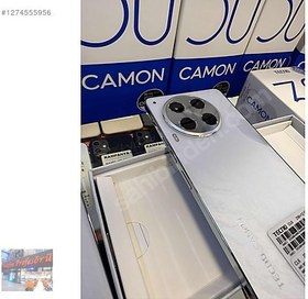 Resim TELEFON PROFESÖRÜ | TECNO CAMON 30 12/256 GB BEYAZ 