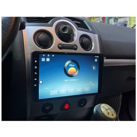 Resim Megane 2 Alta Takılan Android Multimedya Teyp 4-32gb 10" 