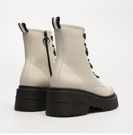 Resim Tommy Hilfiger Tommy Hılfıger Kadın Bot En0en02404-aev Gri 