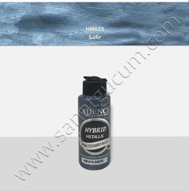 Resim Cadence Hibrit Metalik Multisurface Hybrid 120Ml. Hm818 Safir 