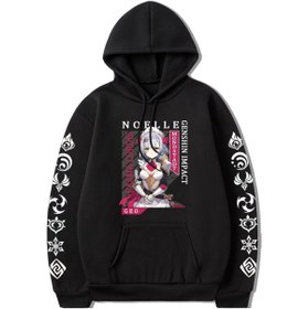 Resim GALASHOP Noelle Anime Hoodie Genshin 