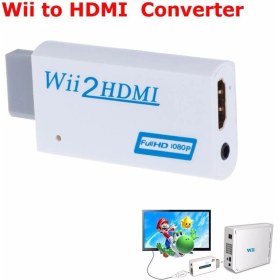 Resim Temiz Pazar Nintendo Wii HDMI Hd Tv Kablo Çevirici Dönüştürücü Adaptör 