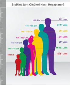 Resim Daafu Sxc125 24 Jant Bisiklet Vitesli Dağ Bisikleti 