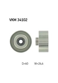 Resim Skf Vkm34102 Alternator Gergi Bilyasi 1308227 1361545 1473383 