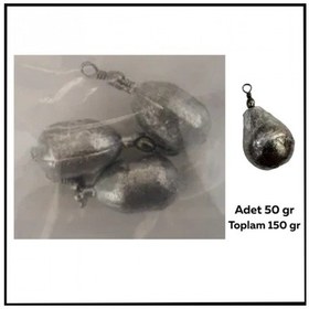 Resim Uyguna-yakala 50 Gr-150 Gr Fırdöndü Kurşun-sun.106 
