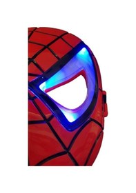 Resim İnanılmaz Örümcek Adam Işıklı Spiderman Maskesi 