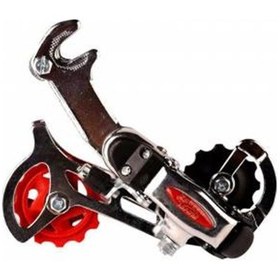 Resim S Shine Ty-40 Bisiklet Arka Vites Aktarıcı Braketli Gri 