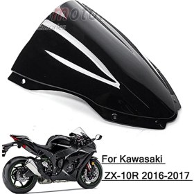 Resim Ysg Kawasaki ZX10R 2016-2017 Siyah Cam 