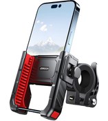 Resim SUPORTE Profesyonel Motosiklet Bisiklet Telefon Tutucu Gidon Bağlantılı 4.6-7.0 inç telefon uyumlu Joyroom 