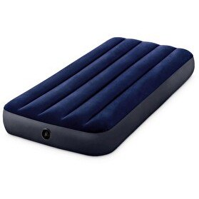 Resim Intex Fiber-Tech Dura-Beam 76x191x25 CM Lacivert Kamp Yatağı 