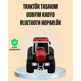 Resim Çoklu Bağlantı Seçenekli Kablosuz Bluetooth Hoparlör 
