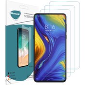 Resim Xiaomi Mi Mix 3 Ekran Koruyucu Nano Cam (3'lü Paket) Microsonic