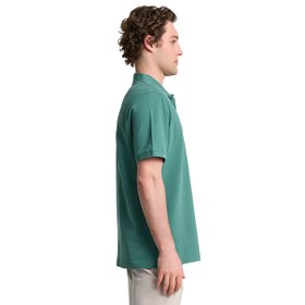 Resim Columbia Cascade Range Solid Polo II Erkek Yeşil Outdoor Polo Yaka T-Shirt CS0214-369 