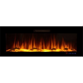 Resim Tektes Plazma 8 Renkli 130 CM Uygulamalı Elektrikli Şömine 