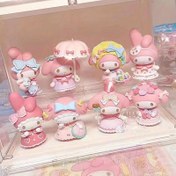 Resim Sanrio My Melody and Friends Mystery Box - Pink PVC Collectible Ornaments, Ideal Gift for Ladies, Brand: Sanrio 