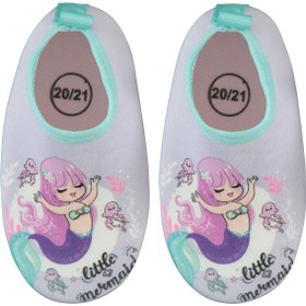 Resim Civil Girls Deniz Kızı Baskılı Tabanlı 20-24 Numara Deniz Ayakkabısı - Lila - Lila / 20 