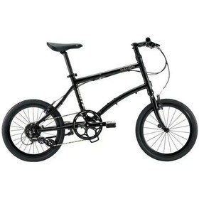 Resim 2025 Dahon Dash P8 20 Katlanır Bisiklet Siyah 