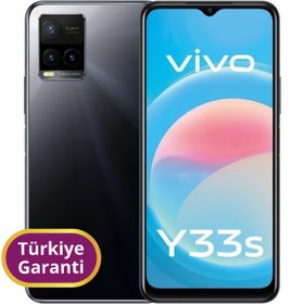 Resim Vivo Y33S TR Garanti | 128 GB 8 GB Siyah 