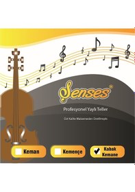 Resim Şenses Kabak Kemane Teli 