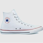 Resim Converse Chuck Taylor All Star Kadın Beyaz Günlük Ayakkabı Kadın LS AYAKKABI M7650C 