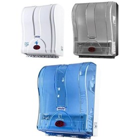 Resim Palex Sensörlü Fotoselli Otomatik Kağıt Havlu Makinesi 21CM Mavi 