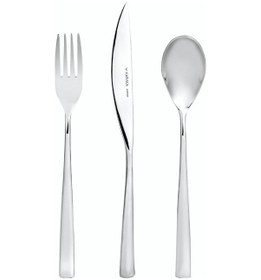 Resim Karaca Bodun 84 Parça 12 Kişilik Kutulu Çatal Kaşık Bıçak Takımı 