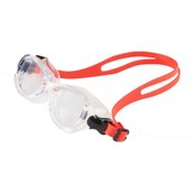 Resim Speedo Futura Classic Ju Red/clear Unisex Çocuk Kırmızı Yüzücü Gözlüğü 