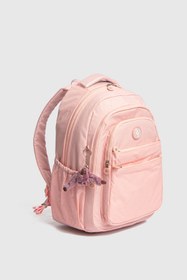 Resim byHAKAN My Polo 8610-8690 Klinkır Okul çantası Sırt Çanta Günlük Gezi Spor Seyahat Tatil Çok Gözlü Laptop Bölmeli PEMBE 