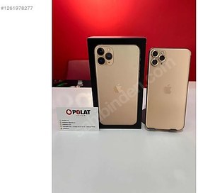 Resim Apple iPhone 11 Pro Max İkinci El TR | 256 GB | Altın 