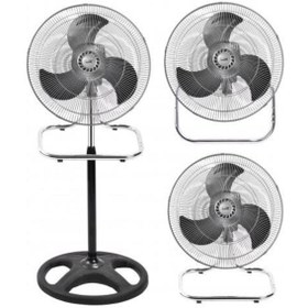 Resim Master Mtr-f100 3 In 1 Sanayi Tipi Ayaklı Vantilatör 