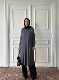 Resim Genel Markalar Sandy Oval Tesettür Tunik 