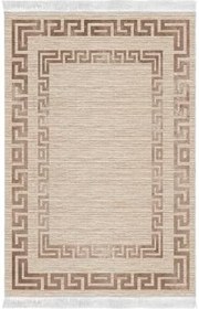 Resim Eko Trend Djt Banyo Paspası Yıkanabilir Kaymaz Taban F5036 Modern F5036-Trend-Banyo, Bej, 60 x 100 