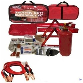 Resim 1200 AMP TAKVİYE KABLOLU TRAFİK SETİ 