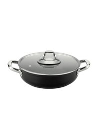 Resim Fms Karam İndüksiyon Titanyum 24 Cm Basık Tencere 