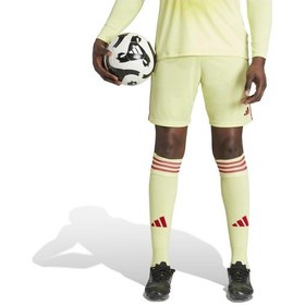 Resim Pulyel Adidas Erkek Futbol Şort Tiro24 Sho Jı6090 Sarı 