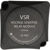 Resim Skycity 12v Otomatik Akü Şarj Rölesi Vsr - Çift Akü Yönetimi, Akıllı İzolasyon, 125a Sürekli Akım, Led Gösterge, Dayanıklı Fiberglas Kasa 