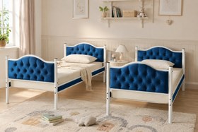 Resim ARGİMO MELİS ÇİFT KATLI RANZA, MAVİ, 90X200 