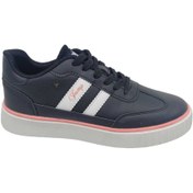 Resim Jump 28146 Kadın Siyah Sneaker Spor Ayakkabı 