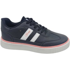 Resim Jump 28146 Kadın Siyah Sneaker Spor Ayakkabı 
