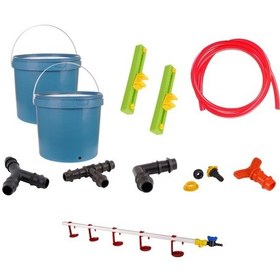 Resim TavPet Nipel Suluk Seti Montaj Aparatlı 40 Lt Depolu (Set/59) 