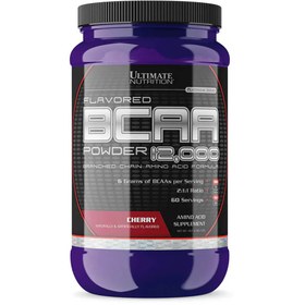 Resim Ultimate Nutrition BCAA 12000 Powder 60 SERVİS 