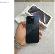 Resim Apple iPhone 15 Pro İkinci El YD | 128 GB | Mavi İkinci El İPHONE 15 PRO 128 GB PİL 93 ÇİFT SİM Y-D HATASIZ