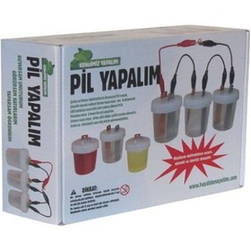 Resim Deney Setı Pıl Yapalım 