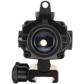 Resim Hd30f Taktikal Çift Renk Noktalı Nişangah Reddot ,avcılık Dürbün Kamuflaj Açık Sarı 