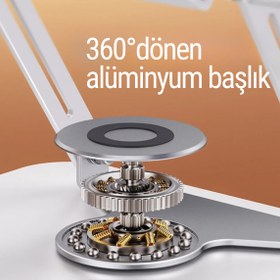 Resim 360 Derece Dönebilen Kitap Tutucu Stand 