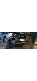 Resim Guardbuck Ranger 2023+ Shark Bıyık - 70 Lik Borudan - Dişli - Siyah 