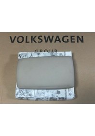 Resim AUDİ A6 2006 MODEL KOL DAYAMA KOLÇAK ÜST KAPAK KAPAĞI 4F0864245R 