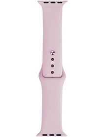 Resim Watch 40mm Band Serisi Klasik Kordon Silikon Strap Kayış-lavender Purple 